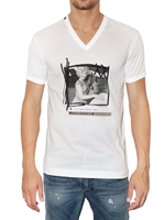 DOLCE & GABBANA - MARILYN MONROE BEDRUCKTES JERSEY T-SHIRT
