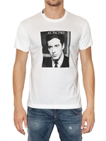 DOLCE & GABBANA - AL PACINO BEDRUCKTES JERSEY T-SHIRT