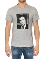 DOLCE & GABBANA - AL PACINO BEDRUCKTES JERSEY T-SHIRT