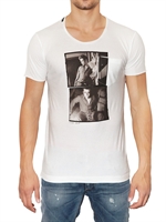 DOLCE & GABBANA - JAMES DEAN LEICHTES JERSEY T-SHIRT