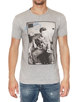 DOLCE & GABBANA - ELVIS PRESLEY BEDRUCKTES JERSEY T-SHIRT