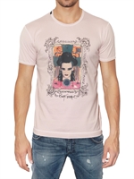 DOLCE & GABBANA - BOY GEORGE BEDRUCKTES JERSEY T-SHIRT