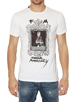 DOLCE & GABBANA - FREDDY MERCURY BEDRUCKTES JERSEY T-SHIRT