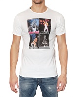 DOLCE & GABBANA - FREDDY MERCURY LEICHTES JERSEY T-SHIRT