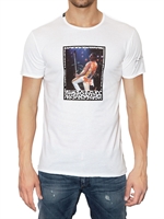 DOLCE & GABBANA - FREDDY MERCURY BEDRUCKTES JERSEY T-SHIRT