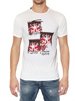 DOLCE & GABBANA - FREDDY MERCURY BEDRUCKTES JERSEY T-SHIRT