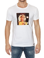 DOLCE & GABBANA - BLONDIE BEDRUCKTES JERSEY T-SHIRT
