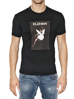 DOLCE & GABBANA - PLAYBOY BEDRUCKTES JERSEY T-SHIRT