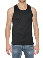 DOLCE & GABBANA - COTTON JERSEY TANK TOP
