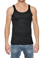 DOLCE & GABBANA - RIBBED JERSEY TANK TOP