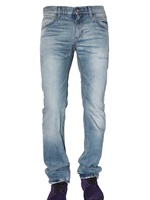 DOLCE & GABBANA - JEANS IN DENIM GOLD FIT 19CM - CELESTE