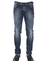DOLCE & GABBANA - 17CM STRETCH DENIM SKINNY GOL JEANS