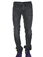 DOLCE & GABBANA - 19CM WASHED DENIM GOLD FIT JEANS