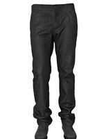 DOLCE & GABBANA - 19CM RAW DENIM GOLD FIT JEANS