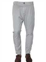 DOLCE & GABBANA - 18CM LIGHT GABARDINE PLEATED TROUSERS