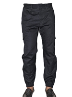 DOLCE & GABBANA - COTTON GABARDINE CARGO TROUSERS