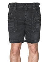 DOLCE & GABBANA - WASHED DENIM SHORTS