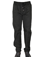 DOLCE & GABBANA - LIGHT GABARDINE JOGGER STYLE TROUSERS