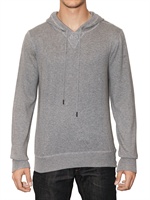 DOLCE & GABBANA - KASCHMIR UND BAUMWOLL STRICK KAPUZEN SWEATER