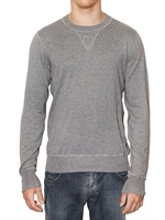 DOLCE & GABBANA - KASCHMIR UND BAUMWOLL STRICK SWEATER