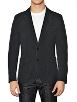DOLCE & GABBANA - GIACCA IN COTONE PIQUET
