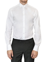 DOLCE & GABBANA - BAUMWOLL POPLIN GOLD FIT HEMD