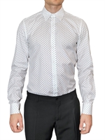 DOLCE & GABBANA - KLEINE POLKA DOTS POPLIN HEMD