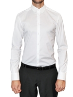 DOLCE & GABBANA - STRETCH BAUMWOLL POPLIN SLIM HEMD