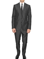 DOLCE & GABBANA - SATIN BAUMWOLL MARTINI PASSFORM ANZUG