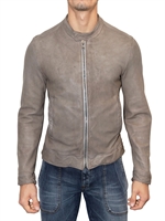 DOLCE & GABBANA - WASHED WEICHE NAPPA LEDER JACKE