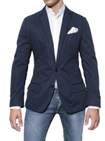 DOLCE & GABBANA - GIACCA IN GABARDINE DI COTONE