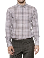 DOLCE & GABBANA - PRINCE OF WALES KARIERTES HEMD