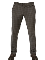 DOLCE & GABBANA - PRINCE OF WALES CHECK TROUSERS