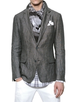 DOLCE & GABBANA - GIACCA IN LINO