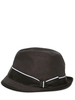 DOLCE & GABBANA - CAPPELLO IN TESSUTO RIGATO