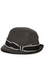 DOLCE & GABBANA - CAPPELLO IN COTONE VICHY