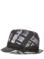 DOLCE & GABBANA - CAPPELLO IN POPELINE STAMPATO