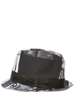 DOLCE & GABBANA - CAPPELLO IN POPELINE STAMPATO
