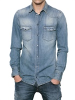 DOLCE & GABBANA - DENIM HEMD