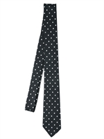 DOLCE & GABBANA - POLK A DOT TIE