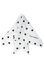 DOLCE & GABBANA - POLKA DOT POCKET HANDKERCHIEF SCARF