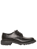 JIL SANDER - LEDER SCHNÜR SCHUHE