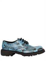 JIL SANDER - SCHNÜRSCHUHE IN PYTHON