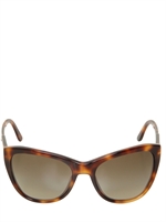 STELLA MCCARTNEY - OCCHIALI DA SOLE OVERSIZE - TARTARUGATO