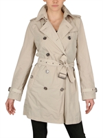 BURBERRY BRIT - BUCKINGHAM NYLON TRENCH COAT