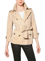 BURBERRY BRIT - BROMSHIRE HM BAUMWOLL GABARDINE JACKE
