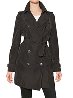 BURBERRY BRIT - BUCKINGHAM NYLON TRENCH COAT