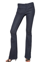 BURBERRY BRIT - JEANS CAMDEM IN DENIM STRETCH SVASATO