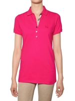 BURBERRY BRIT - POLO IM BAUMWOLL PIQUET