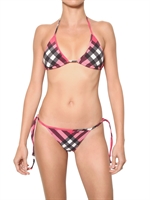 BURBERRY BRIT - 2 PIECES LYCRA BATHING SUIT